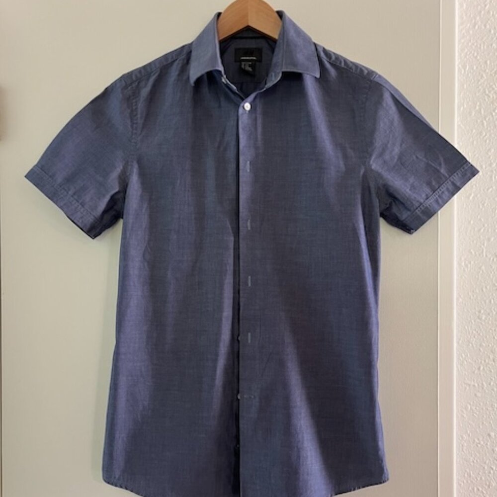 H&M Short Sleeved Button Up Shirt